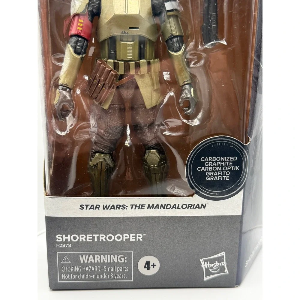 Star Wars Black Series Shoretrooper Carbonized Graphite Mandalorian F2878 Hasbro